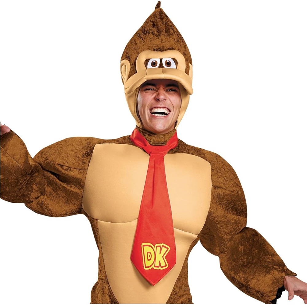 Donkey Kong Super Mario Brother Costume Theme